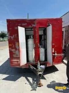 Kitchen Trailer Kitchen Food Trailer Exterior Customer Counter Ohio for Sale