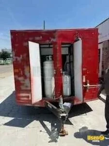 Kitchen Trailer Kitchen Food Trailer Exterior Customer Counter Ohio for Sale