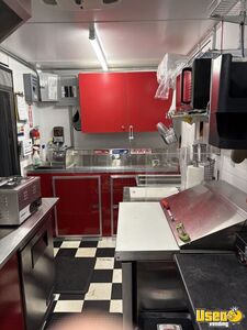 Kitchen Trailer Kitchen Food Trailer Exterior Customer Counter Ohio for Sale