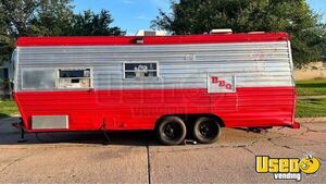 Kitchen Trailer Kitchen Food Trailer Exterior Customer Counter Oklahoma for Sale