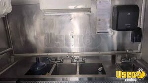 Kitchen Trailer Kitchen Food Trailer Exterior Customer Counter Oklahoma for Sale
