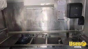 Kitchen Trailer Kitchen Food Trailer Exterior Customer Counter Oklahoma for Sale