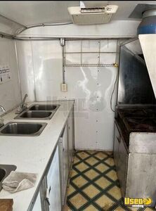 Kitchen Trailer Kitchen Food Trailer Exterior Customer Counter Oklahoma for Sale