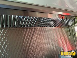 Kitchen Trailer Kitchen Food Trailer Exterior Customer Counter Oklahoma for Sale