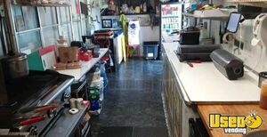 Kitchen Trailer Kitchen Food Trailer Exterior Customer Counter Ontario for Sale