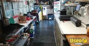 Kitchen Trailer Kitchen Food Trailer Exterior Customer Counter Ontario for Sale
