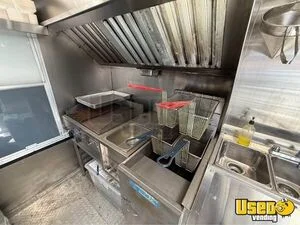 Kitchen Trailer Kitchen Food Trailer Exterior Customer Counter Ontario for Sale
