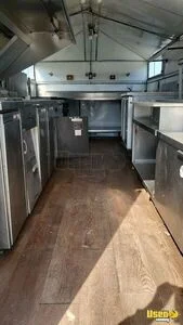 Kitchen Trailer Kitchen Food Trailer Exterior Customer Counter Ontario for Sale
