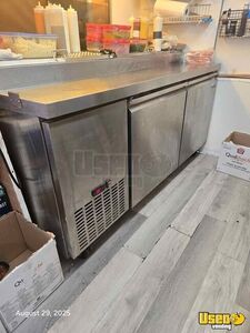 Kitchen Trailer Kitchen Food Trailer Exterior Customer Counter Ontario for Sale