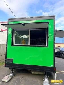 Kitchen Trailer Kitchen Food Trailer Exterior Customer Counter Oregon for Sale