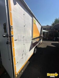 Kitchen Trailer Kitchen Food Trailer Exterior Customer Counter Oregon for Sale