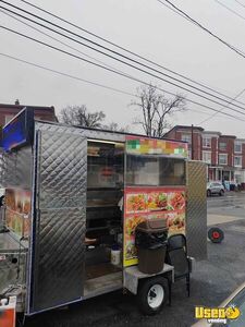 Kitchen Trailer Kitchen Food Trailer Exterior Customer Counter Pennsylvania for Sale