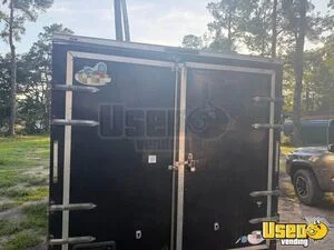 Kitchen Trailer Kitchen Food Trailer Exterior Customer Counter South Carolina for Sale