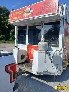 Kitchen Trailer Kitchen Food Trailer Exterior Customer Counter South Carolina for Sale