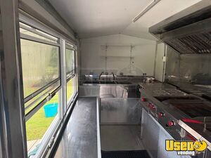 Kitchen Trailer Kitchen Food Trailer Exterior Customer Counter South Carolina for Sale