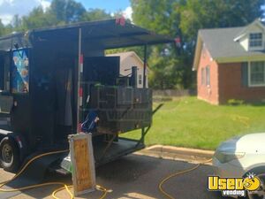 Kitchen Trailer Kitchen Food Trailer Exterior Customer Counter Tennessee for Sale