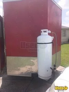 Kitchen Trailer Kitchen Food Trailer Exterior Customer Counter Texas for Sale