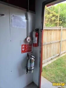 Kitchen Trailer Kitchen Food Trailer Exterior Customer Counter Texas for Sale