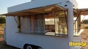 Kitchen Trailer Kitchen Food Trailer Exterior Customer Counter Texas for Sale