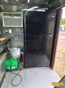 Kitchen Trailer Kitchen Food Trailer Exterior Customer Counter Texas for Sale