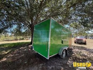 Kitchen Trailer Kitchen Food Trailer Exterior Customer Counter Texas for Sale