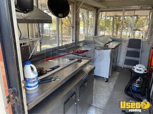 Kitchen Trailer Kitchen Food Trailer Exterior Customer Counter Texas for Sale
