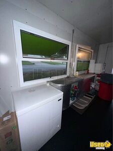 Kitchen Trailer Kitchen Food Trailer Exterior Customer Counter Texas for Sale