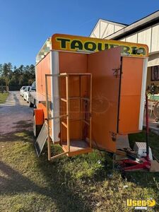 Kitchen Trailer Kitchen Food Trailer Exterior Customer Counter Texas for Sale