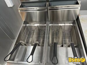 Kitchen Trailer Kitchen Food Trailer Exterior Customer Counter Texas for Sale