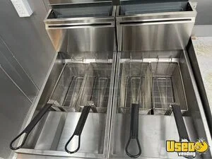 Kitchen Trailer Kitchen Food Trailer Exterior Customer Counter Texas for Sale