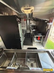 Kitchen Trailer Kitchen Food Trailer Exterior Customer Counter Texas for Sale
