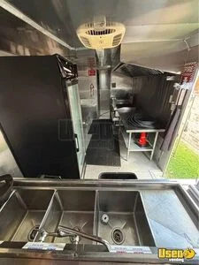 Kitchen Trailer Kitchen Food Trailer Exterior Customer Counter Texas for Sale