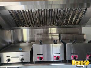 Kitchen Trailer Kitchen Food Trailer Exterior Customer Counter Texas for Sale