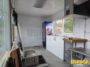 Kitchen Trailer Kitchen Food Trailer Exterior Customer Counter Texas for Sale