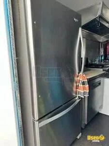 Kitchen Trailer Kitchen Food Trailer Exterior Customer Counter Texas for Sale