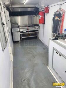 Kitchen Trailer Kitchen Food Trailer Exterior Customer Counter Texas for Sale