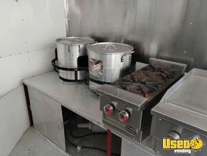 Kitchen Trailer Kitchen Food Trailer Exterior Customer Counter Texas for Sale