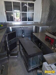 Kitchen Trailer Kitchen Food Trailer Exterior Customer Counter Texas for Sale
