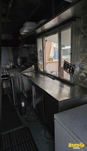 Kitchen Trailer Kitchen Food Trailer Exterior Customer Counter Texas for Sale