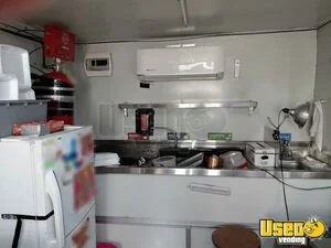 Kitchen Trailer Kitchen Food Trailer Exterior Customer Counter Texas for Sale