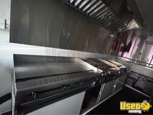 Kitchen Trailer Kitchen Food Trailer Exterior Customer Counter Texas for Sale