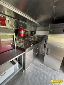 Kitchen Trailer Kitchen Food Trailer Exterior Customer Counter Texas for Sale