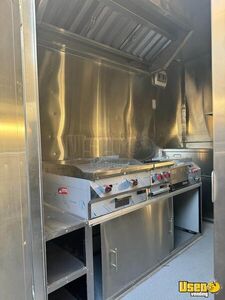 Kitchen Trailer Kitchen Food Trailer Exterior Customer Counter Texas for Sale