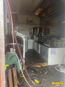 Kitchen Trailer Kitchen Food Trailer Exterior Customer Counter Texas for Sale