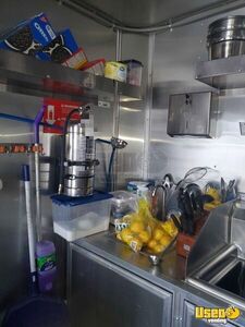 Kitchen Trailer Kitchen Food Trailer Exterior Customer Counter Texas for Sale