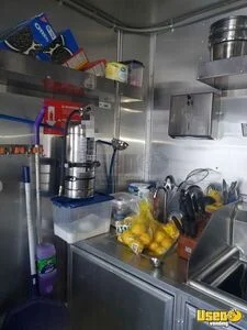 Kitchen Trailer Kitchen Food Trailer Exterior Customer Counter Texas for Sale