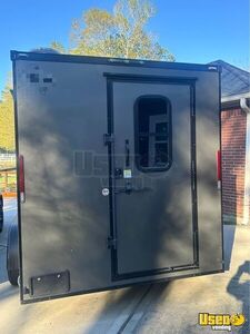 Kitchen Trailer Kitchen Food Trailer Exterior Customer Counter Texas for Sale