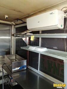 Kitchen Trailer Kitchen Food Trailer Exterior Customer Counter Texas for Sale