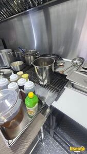 Kitchen Trailer Kitchen Food Trailer Exterior Customer Counter Texas for Sale