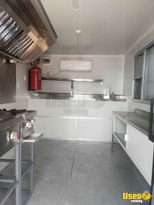 Kitchen Trailer Kitchen Food Trailer Exterior Customer Counter Texas for Sale